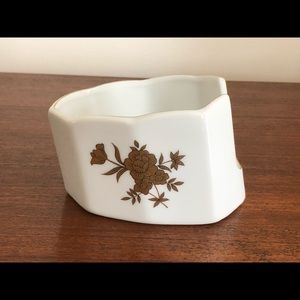 Vintage Porcelain Spoon Holder